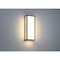Access Lighting GEO, Dual Voltage Outdoor LED Wall Mount, Bronze Finish, Acrylic Lens Acrylic 20091LEDMG-BRZ/ACR - alternate 9